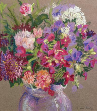 Asters by Joan Thewsey